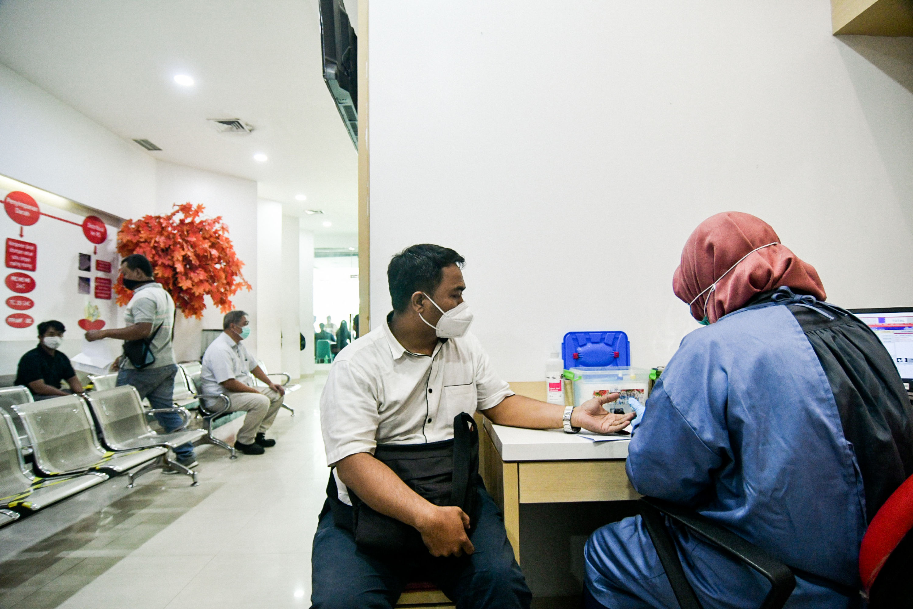 Donor Darah Sepi saat Pandemi