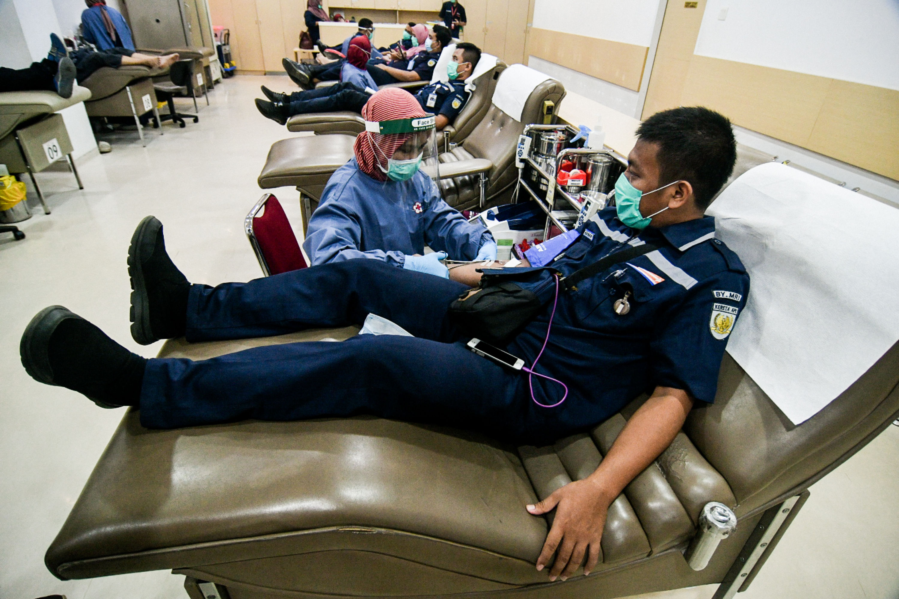 Donor Darah Sepi saat Pandemi