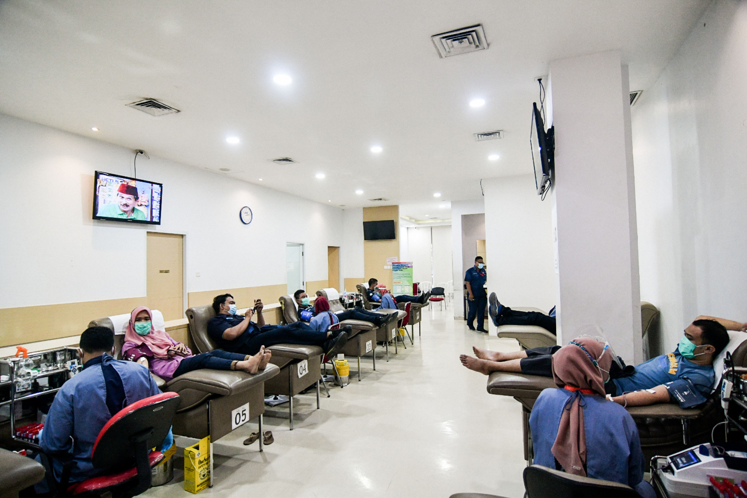 Donor Darah Sepi saat Pandemi