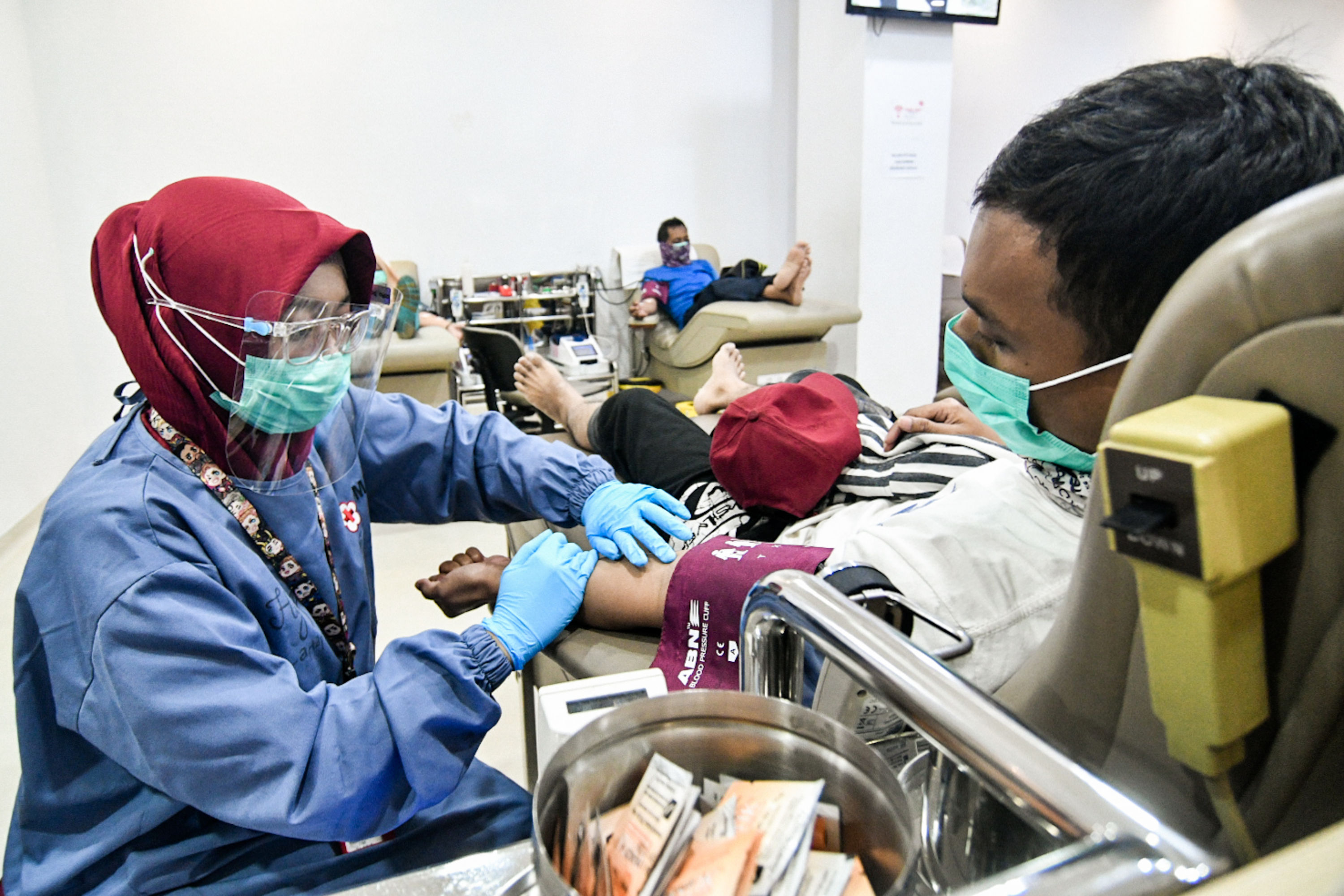 Donor Darah Sepi saat Pandemi