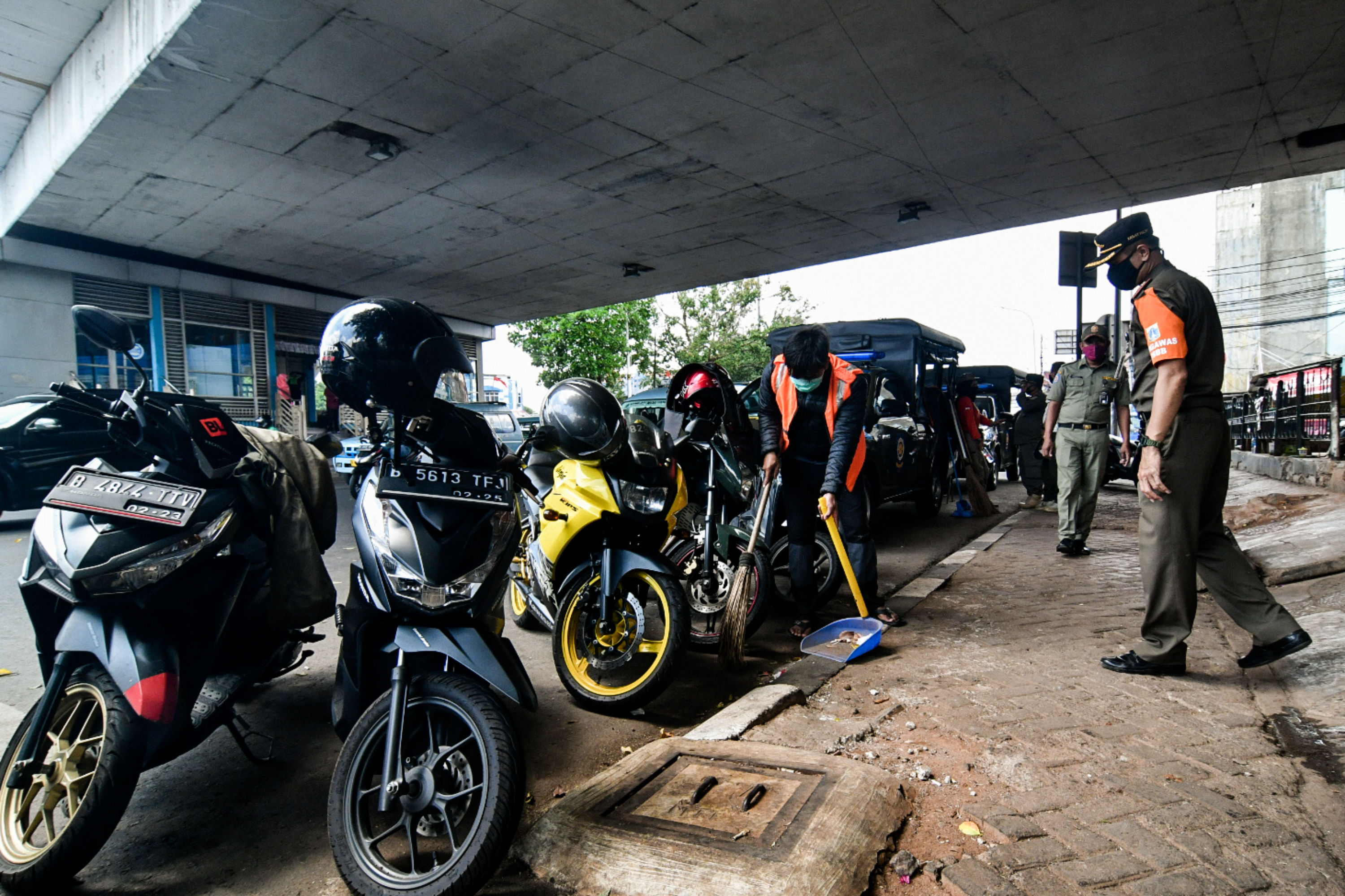 Gubernur DKI Jakarta Perpanjang PSBB Transisi