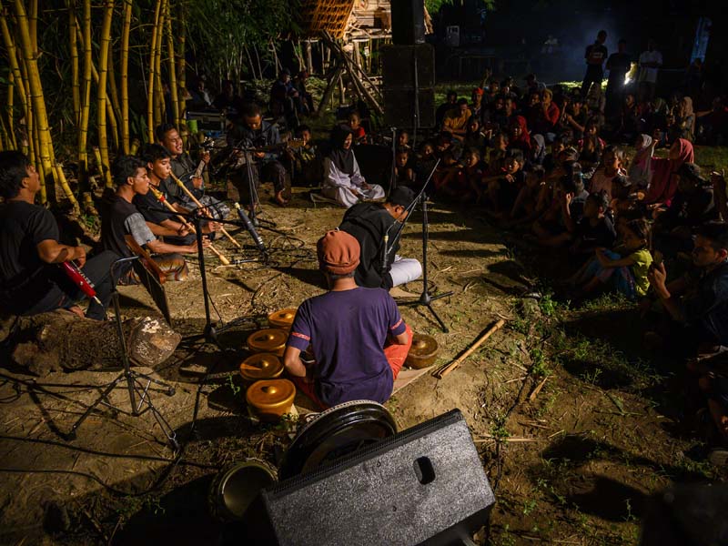 Pagelaran Seni Tradisi DI Tengah Pandemi