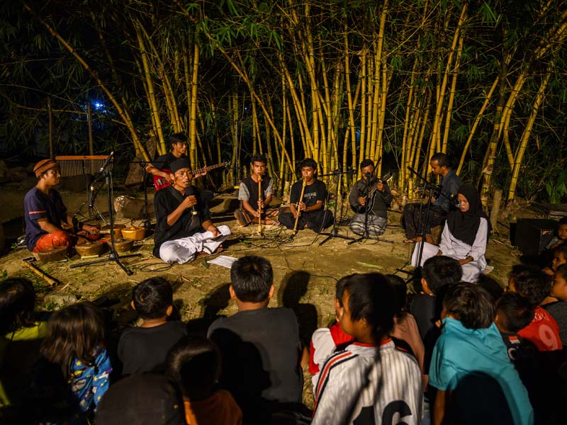 Pagelaran Seni Tradisi DI Tengah Pandemi