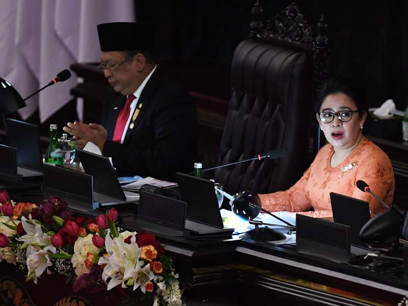 Pidato Pengantar Ketua DPR