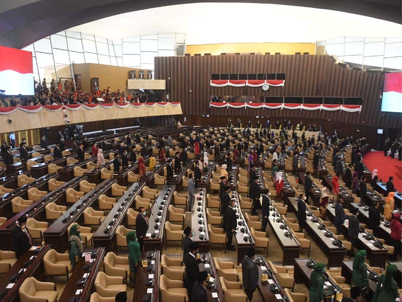 Pidato Pengantar Ketua DPR