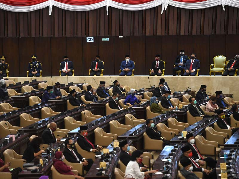 Pidato Pengantar Ketua DPR