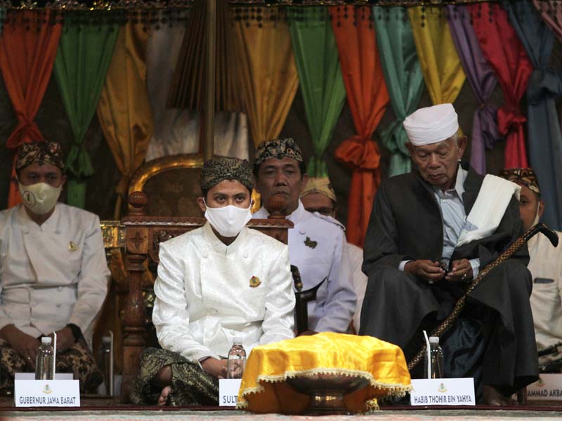 Penobatan Sultan Sepuh XV Kasepuhan