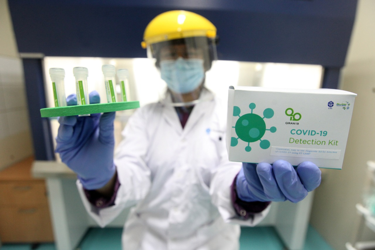 Pengembangan Deteksi Pasien Covid-19 oleh LIPI