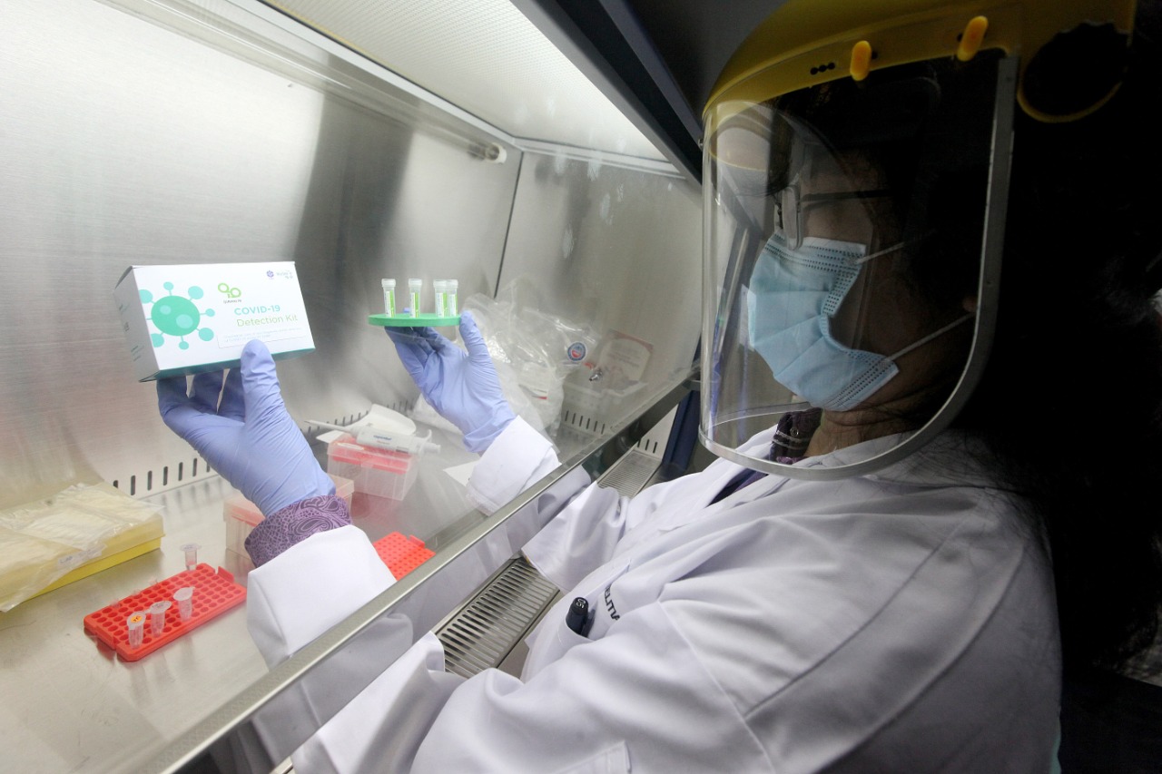 Pengembangan Deteksi Pasien Covid-19 oleh LIPI