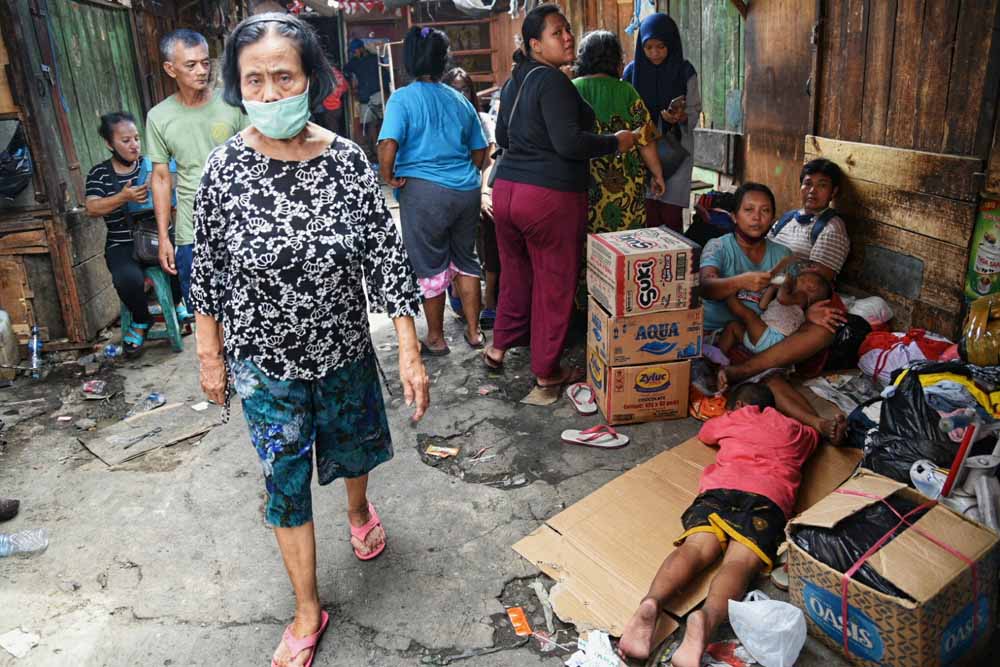 Pemukiman Padat Penduduk di Tambora Kembali Terbakar