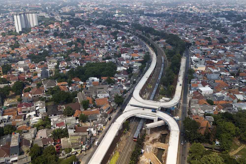 Jembatan Layang Tapal Kuda