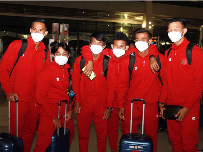 Timnas U-19 Bertolak ke Kroasia