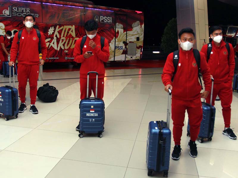 Timnas U-19 Bertolak ke Kroasia