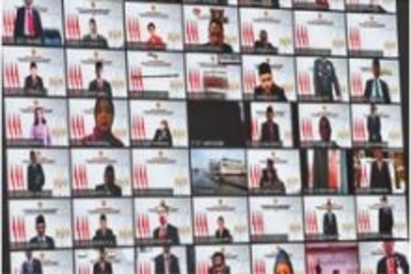 Sidang Tahunan dan Pidato Kenegaraan Presiden dengan Protokol Kes