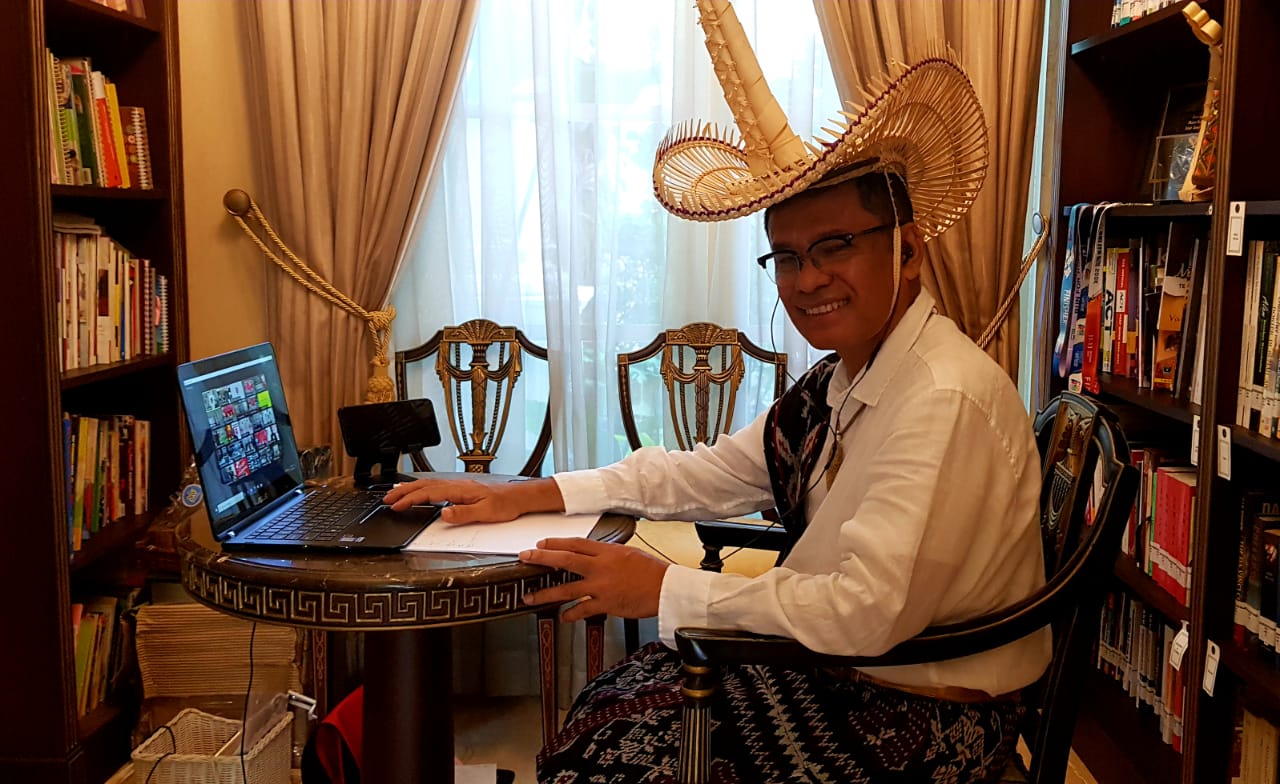 Upacara Detik-detik  Proklamasi Yang Unik Tapi Hikmat