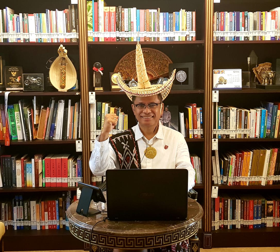 Upacara Detik-detik  Proklamasi Yang Unik Tapi Hikmat