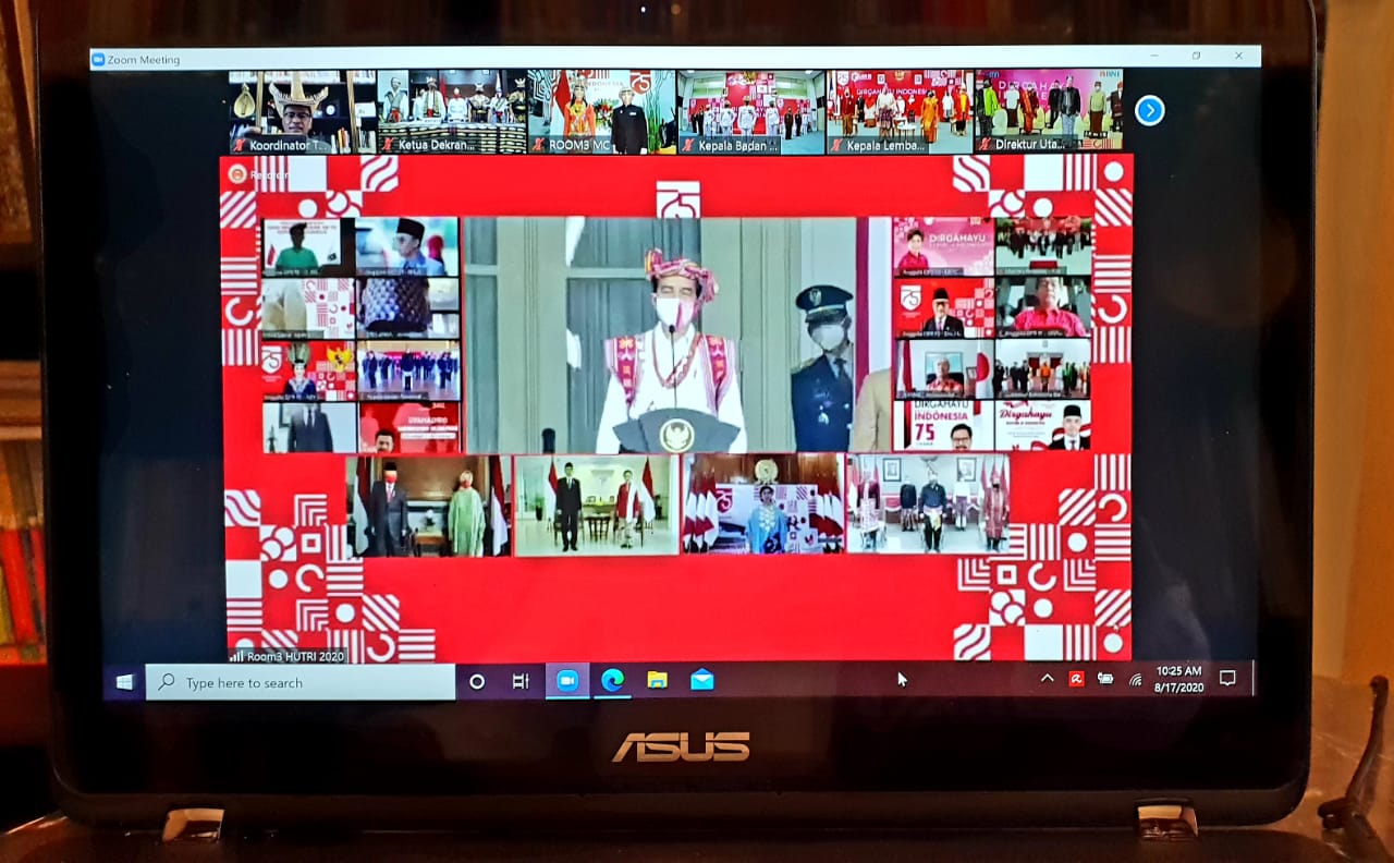 Upacara Detik-detik  Proklamasi Yang Unik Tapi Hikmat