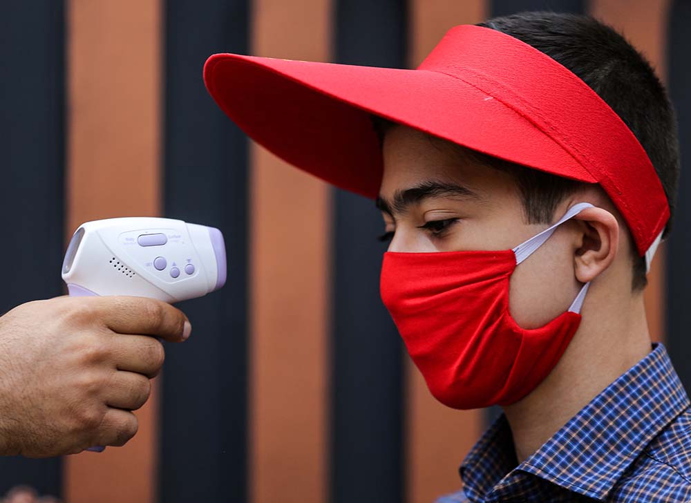 Pembukaan kembali Sekolah di Iran