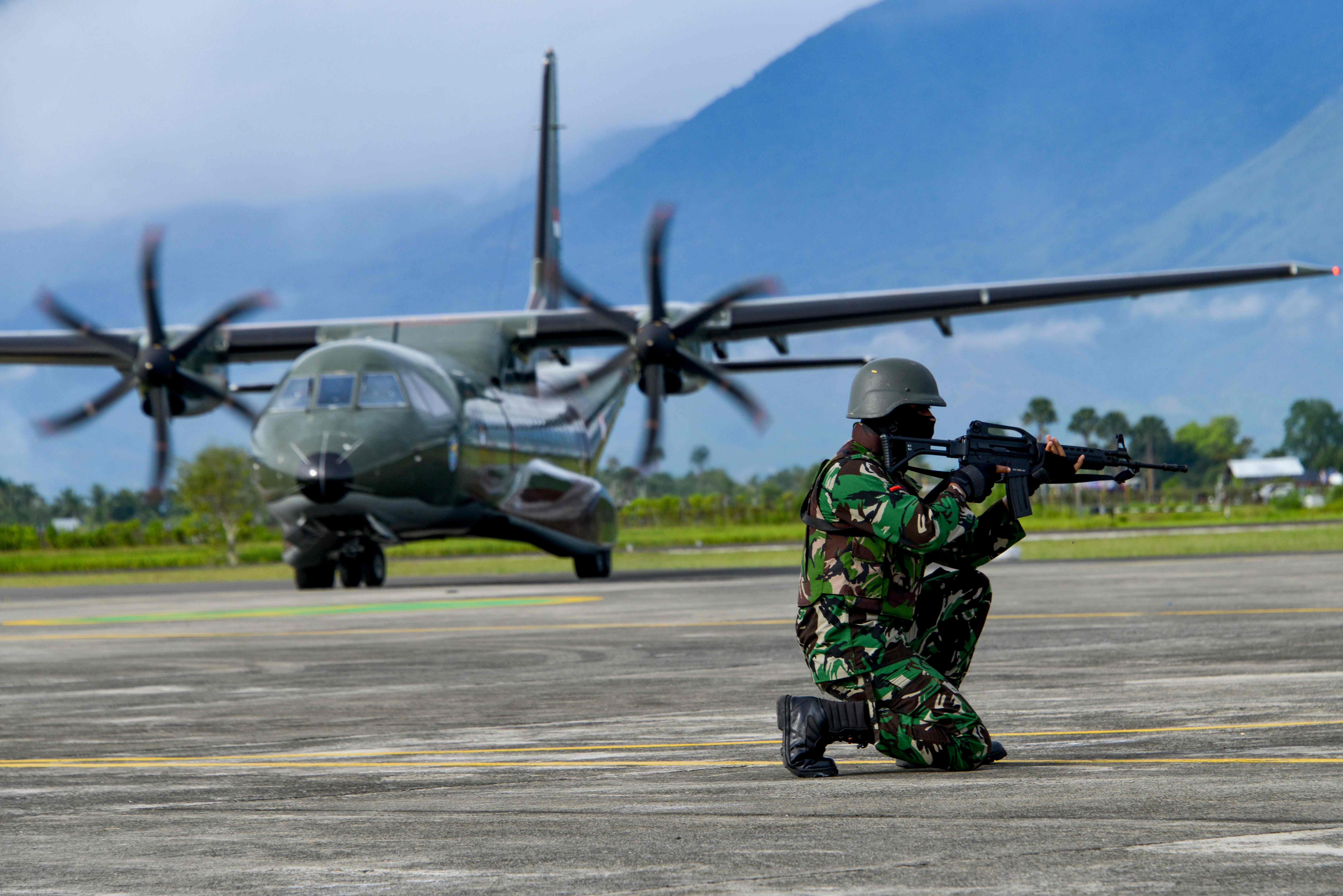Latihan Militer Jalak Sakti 2020