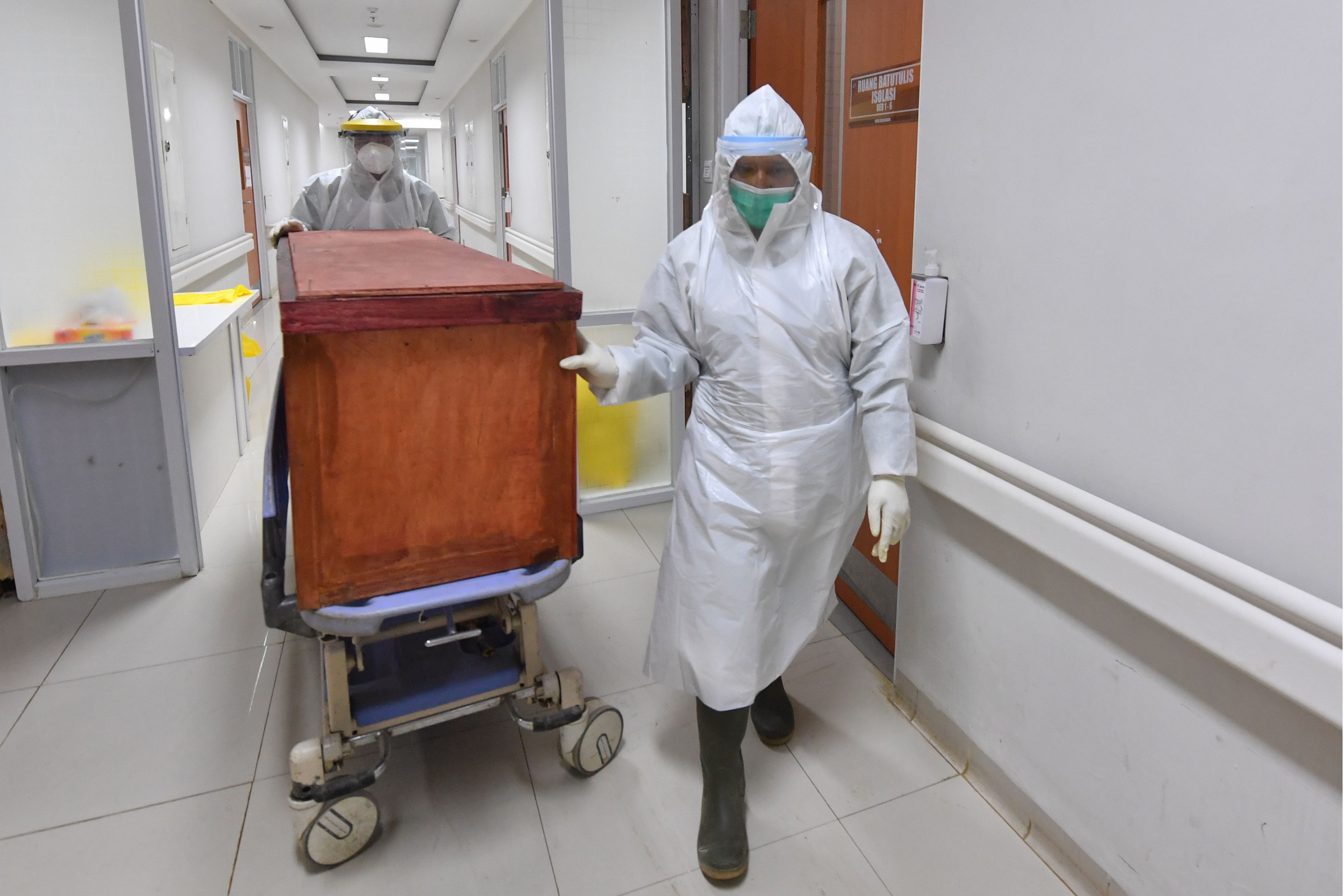 Prosedur Pemakaman Pasien Meninggal Karena Covid-19