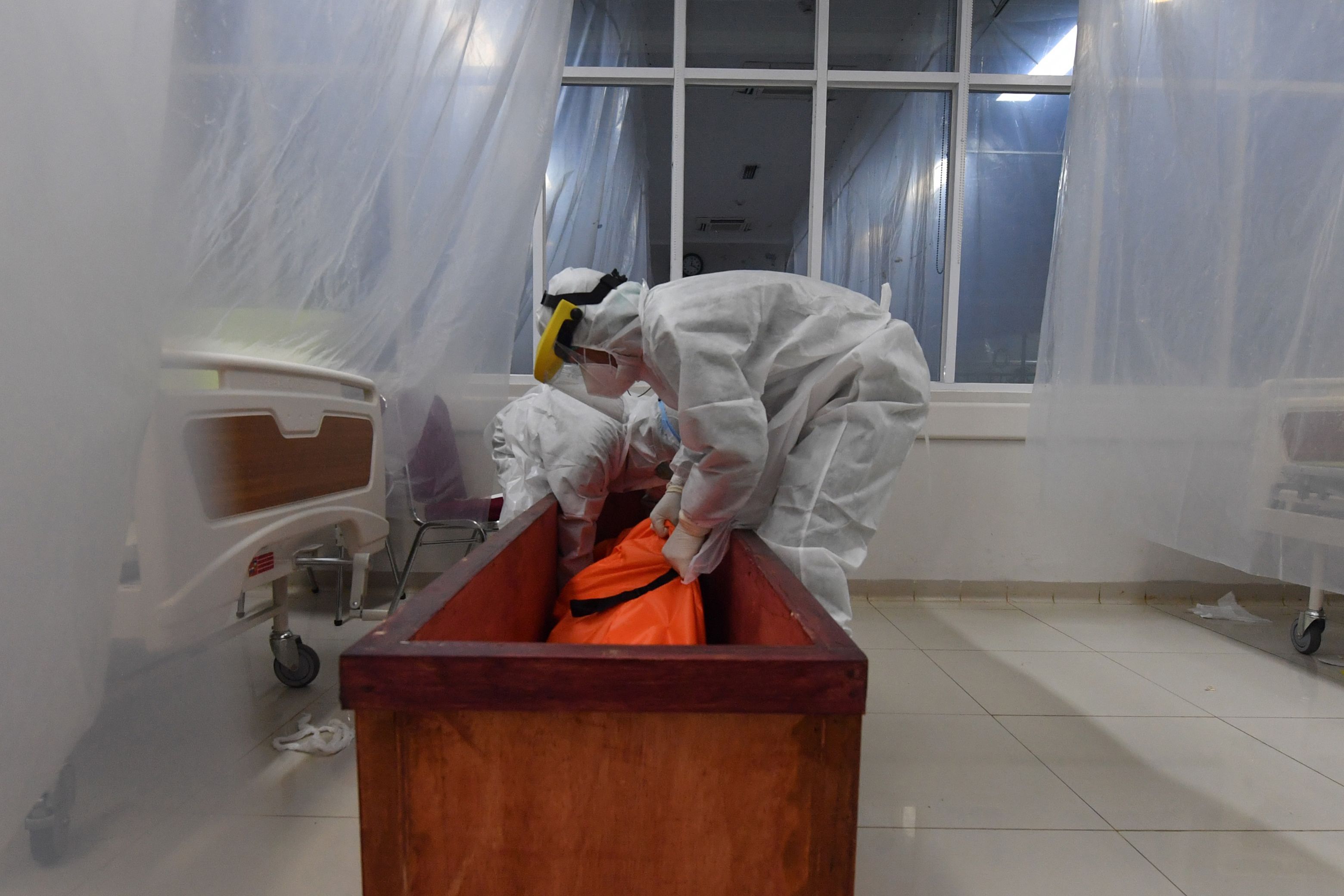 Prosedur Pemakaman Pasien Meninggal Karena Covid-19