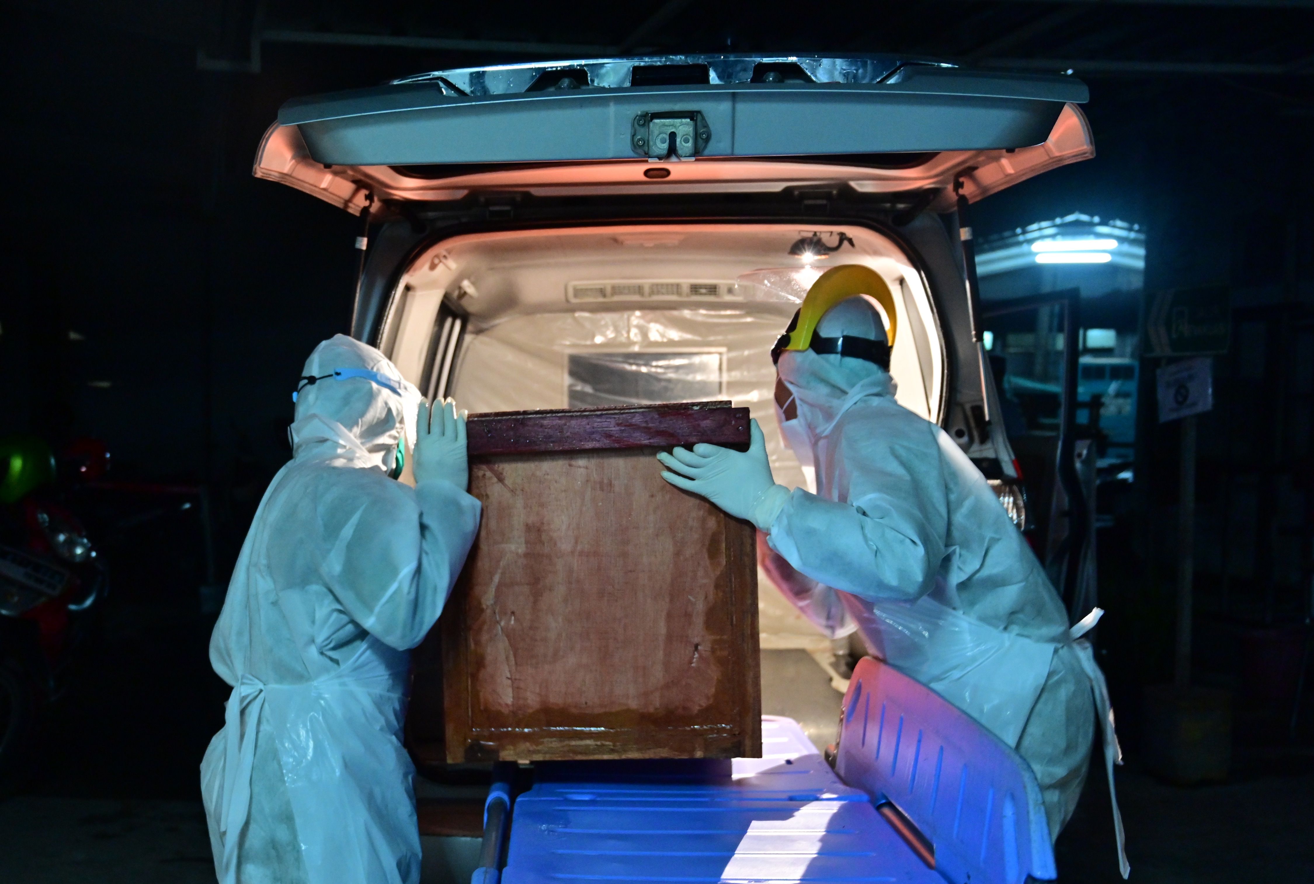 Prosedur Pemakaman Pasien Meninggal Karena Covid-19