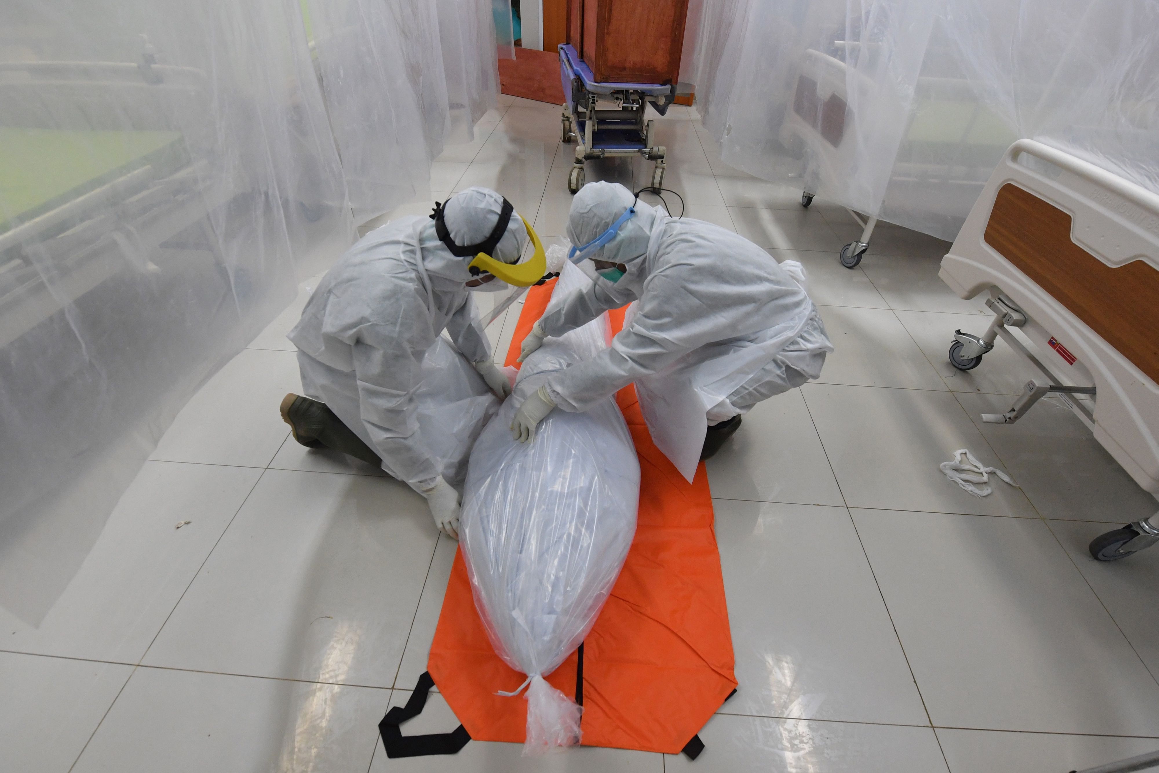 Prosedur Pemakaman Pasien Meninggal Karena Covid-19