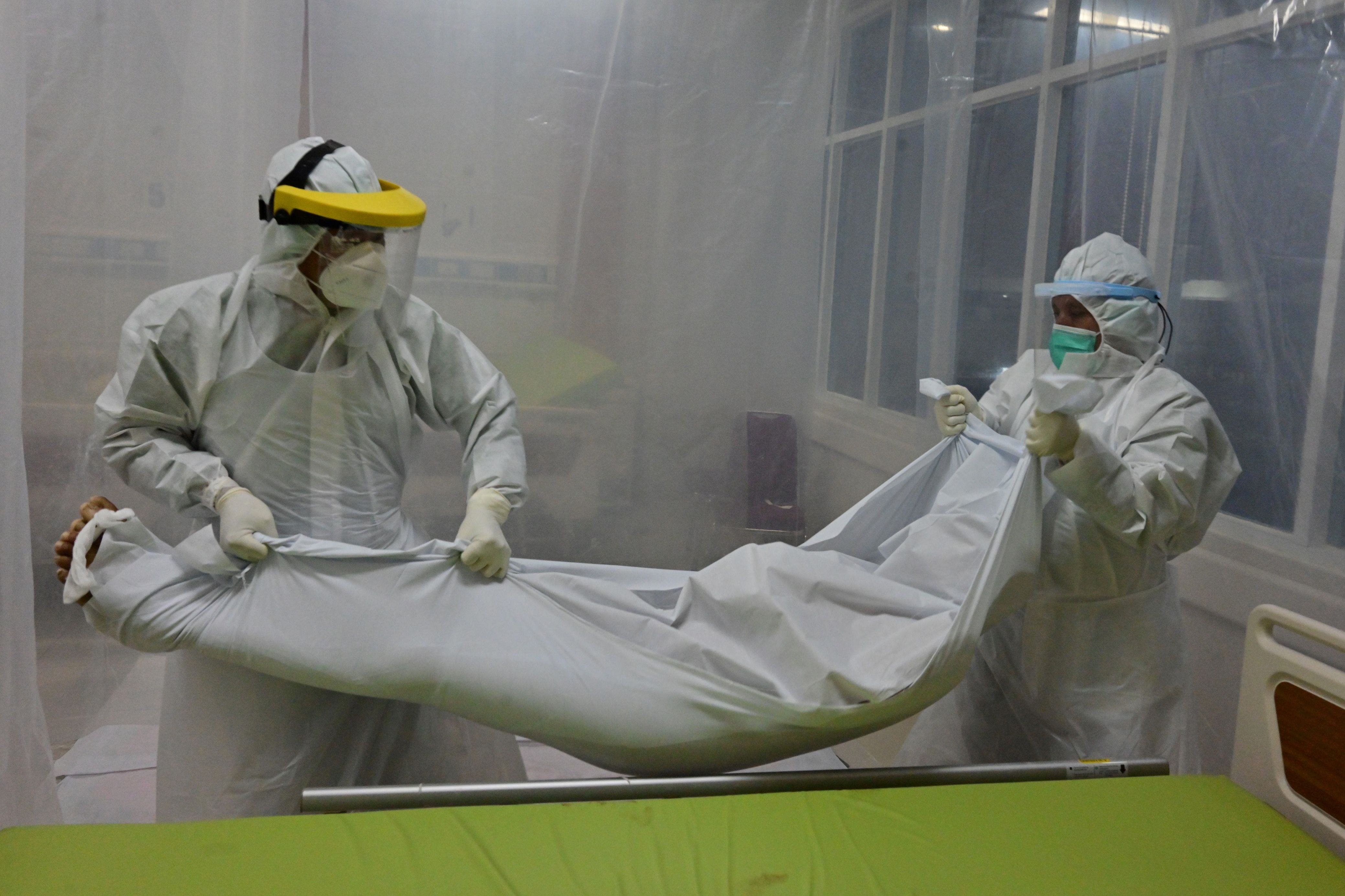 Prosedur Pemakaman Pasien Meninggal Karena Covid-19