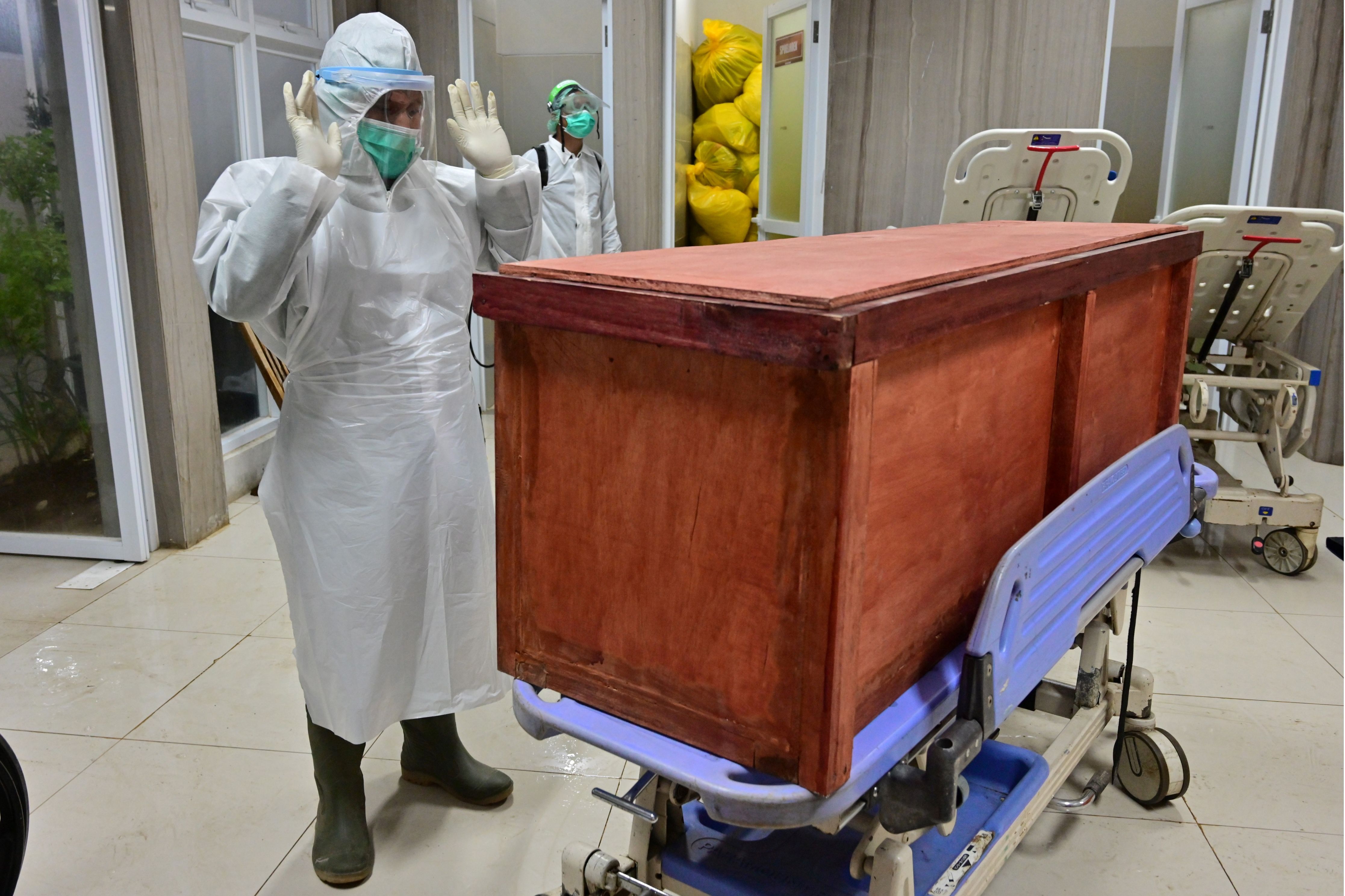 Prosedur Pemakaman Pasien Meninggal Karena Covid-19