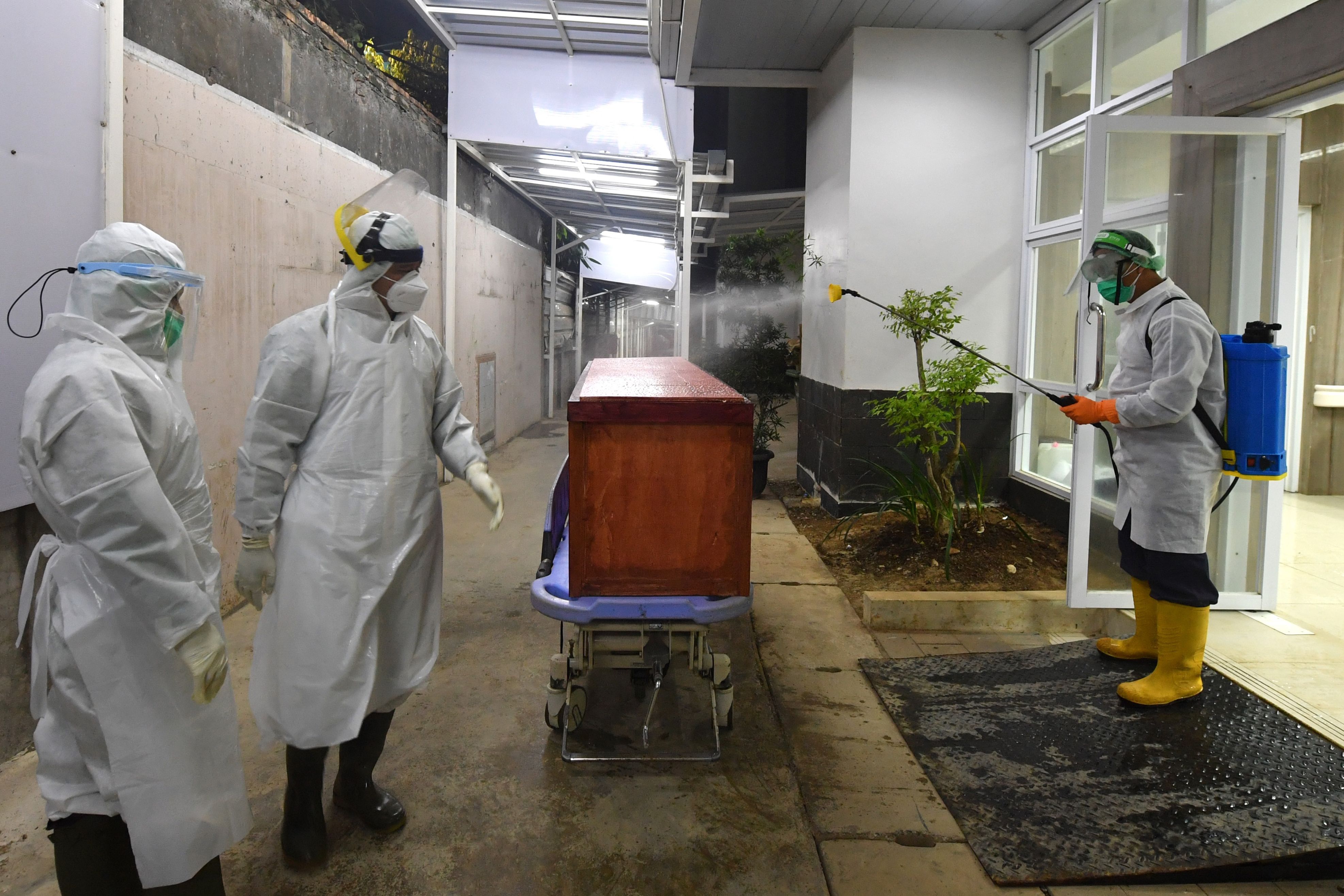 Prosedur Pemakaman Pasien Meninggal Karena Covid-19