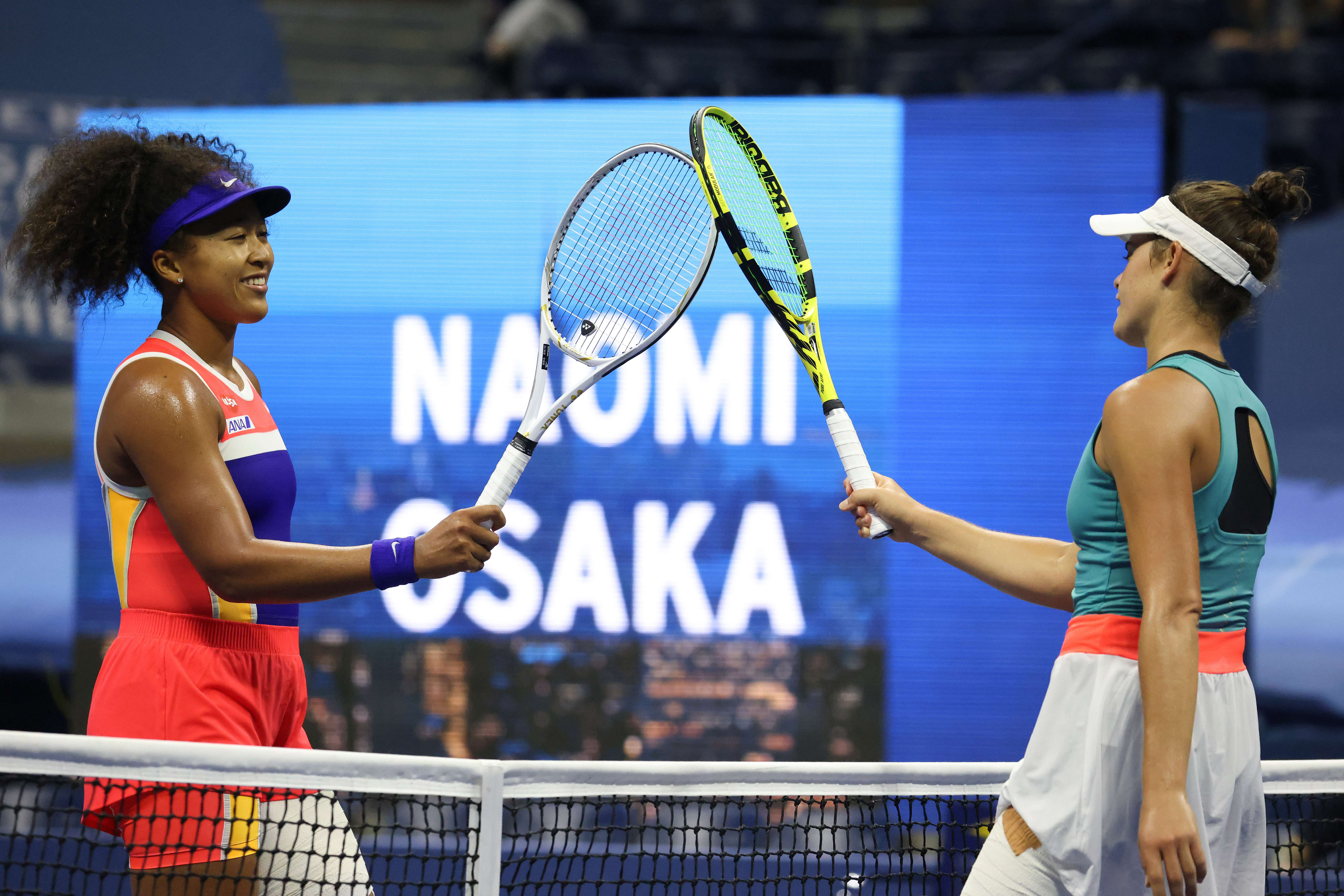 Osaka Melangkah Ke Final AS Terbuka