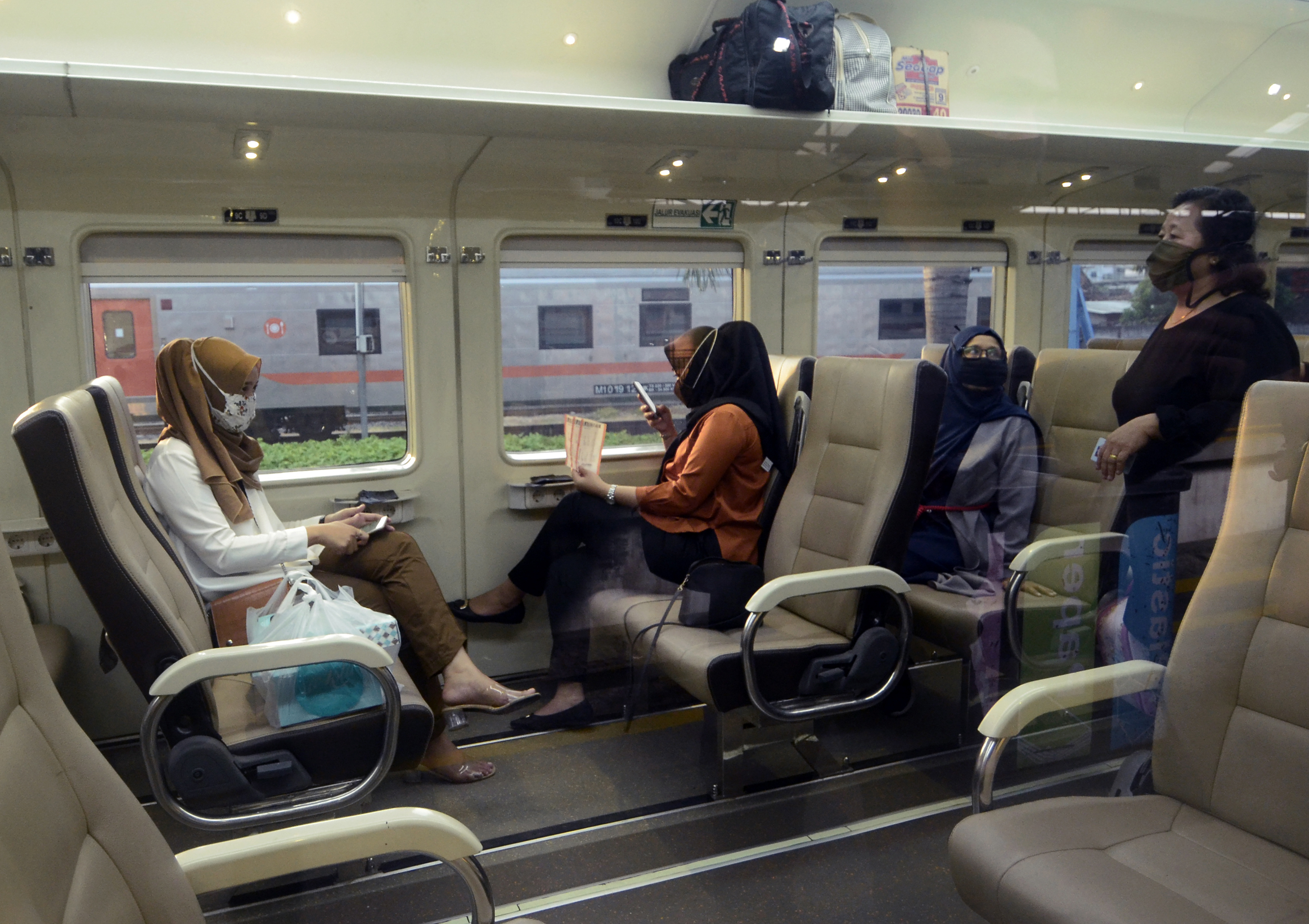 Kereta Api Lampung-Baturaja Kembali Beroperasi