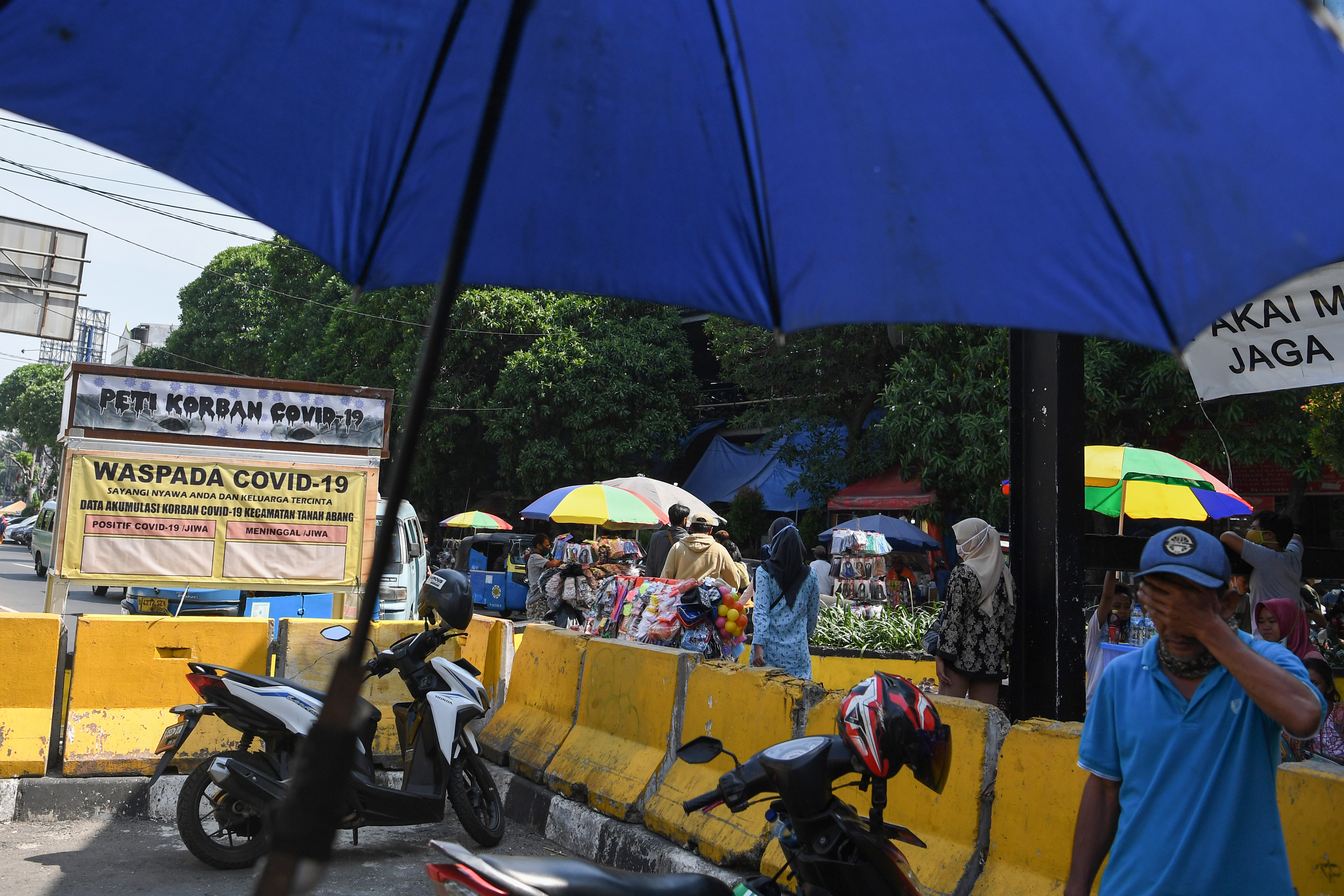 Peti Himbauan Waspada Covid-19