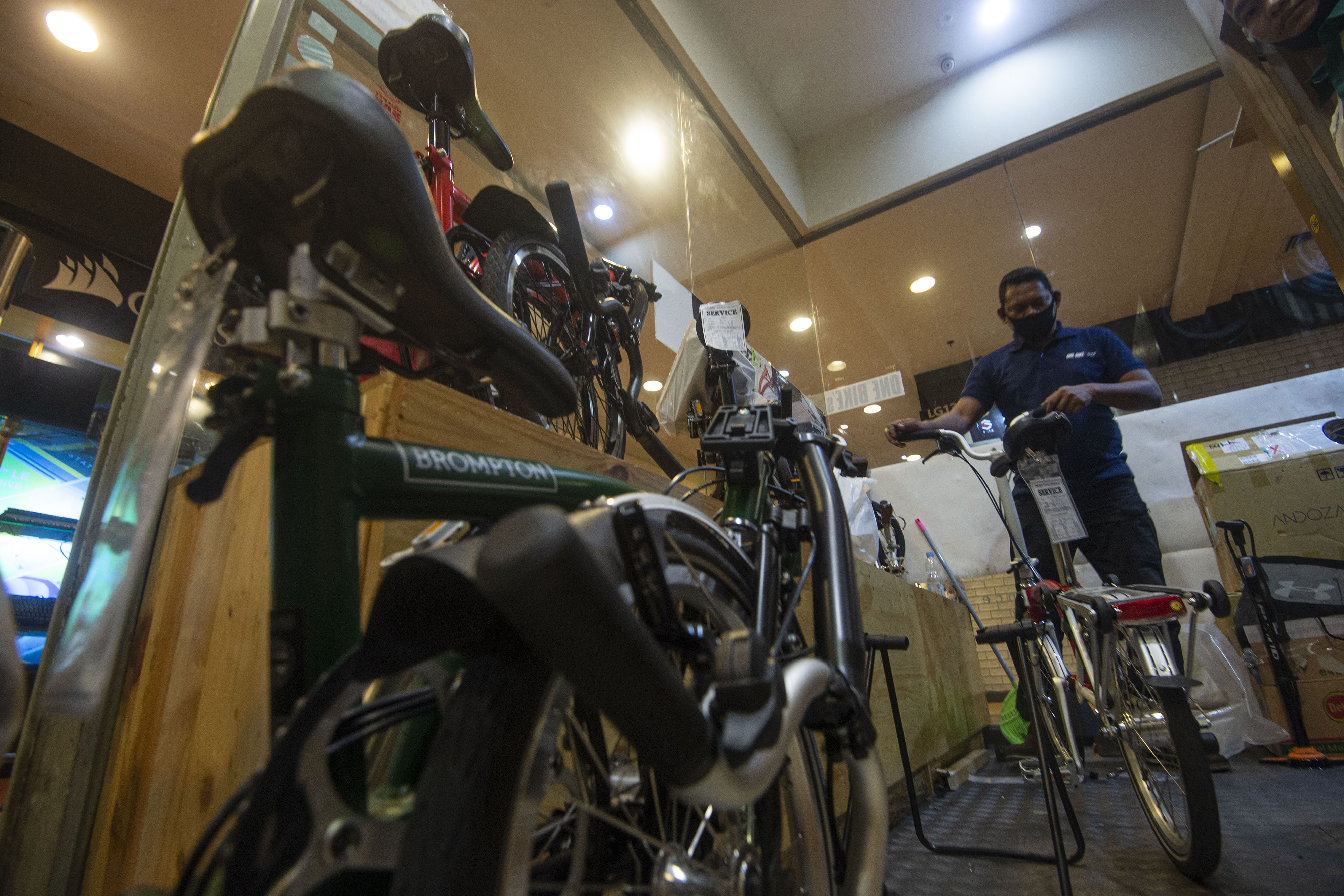 Pengetatan Impor Sepeda