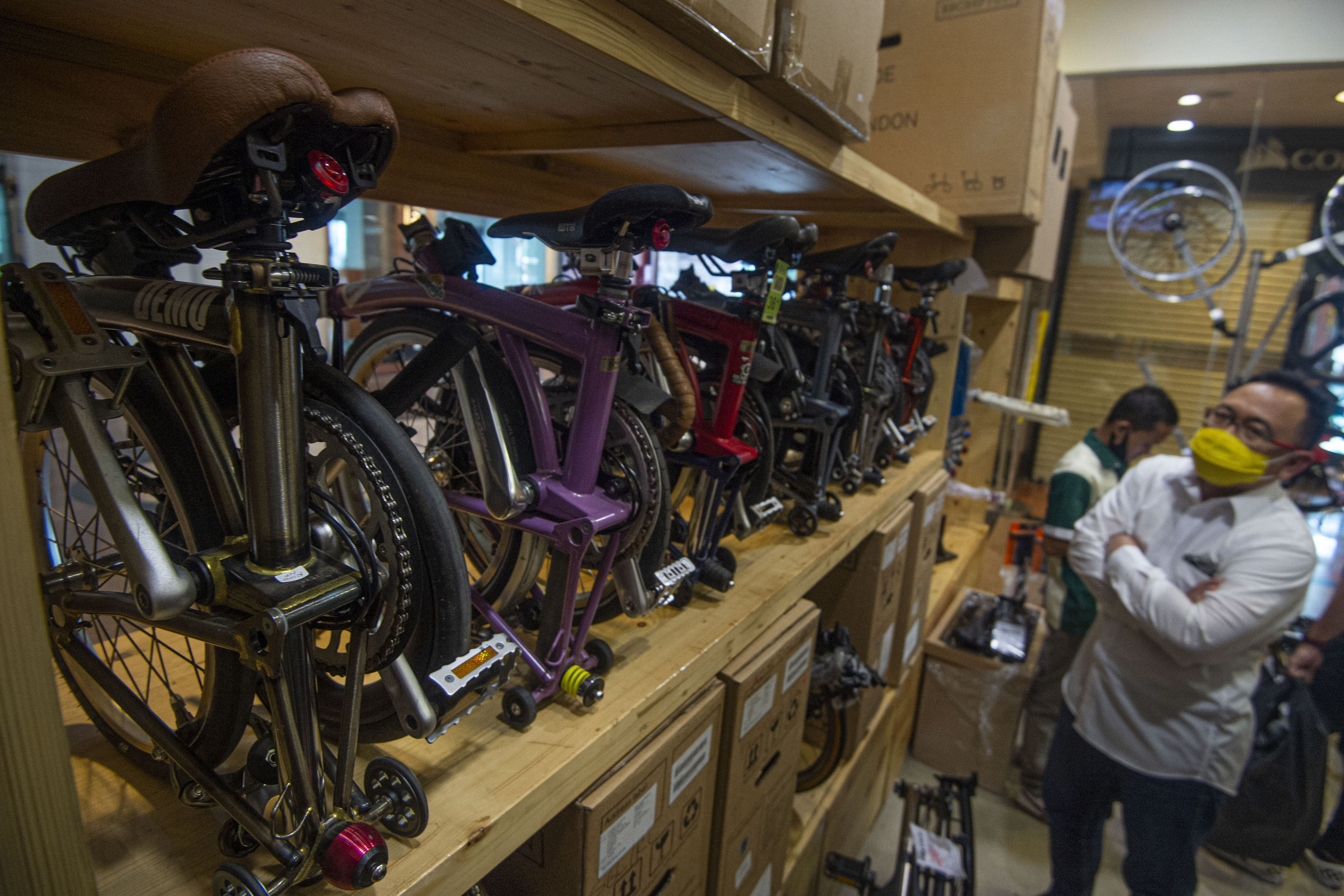 Pengetatan Impor Sepeda