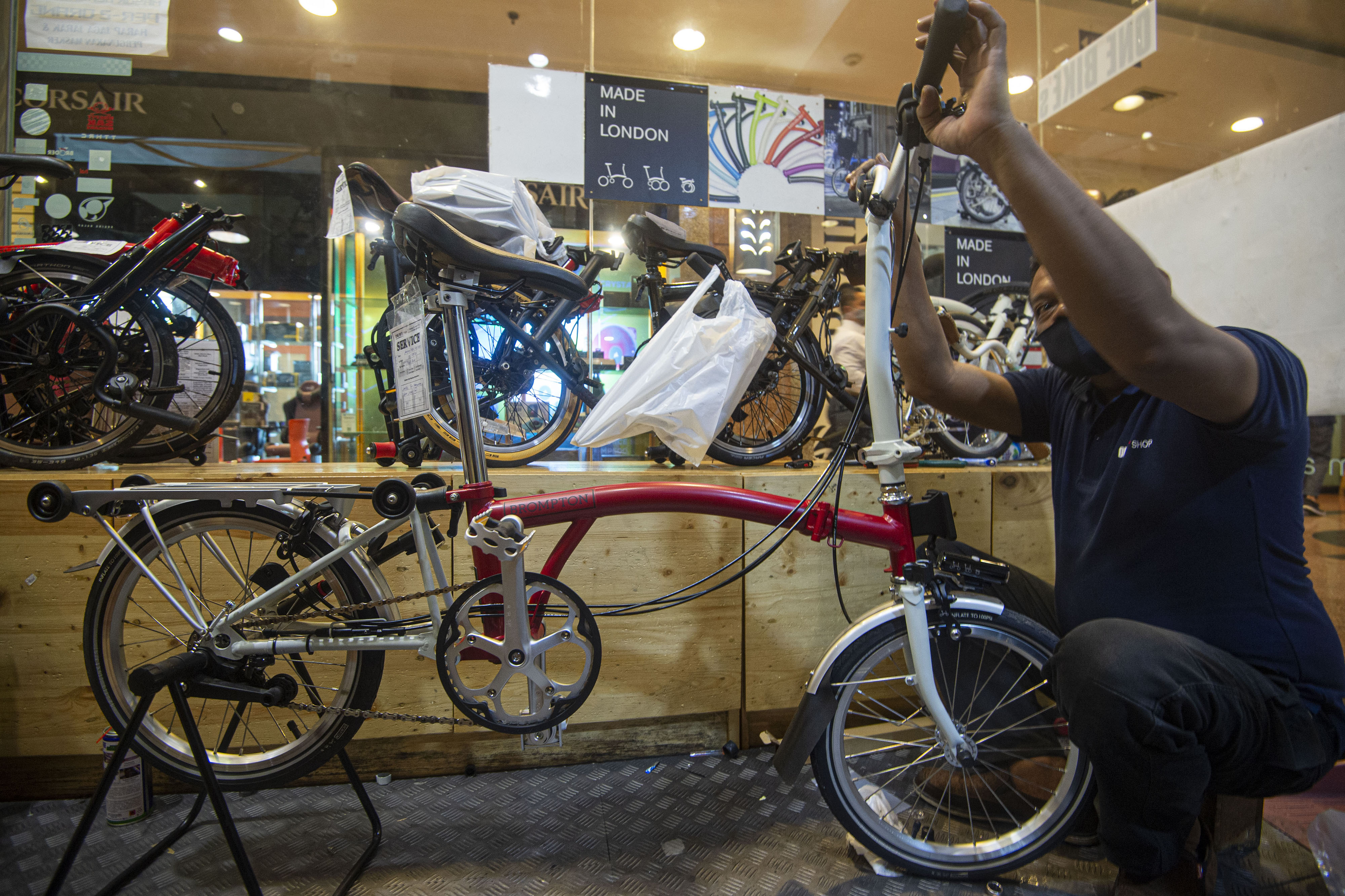 Pengetatan Impor Sepeda