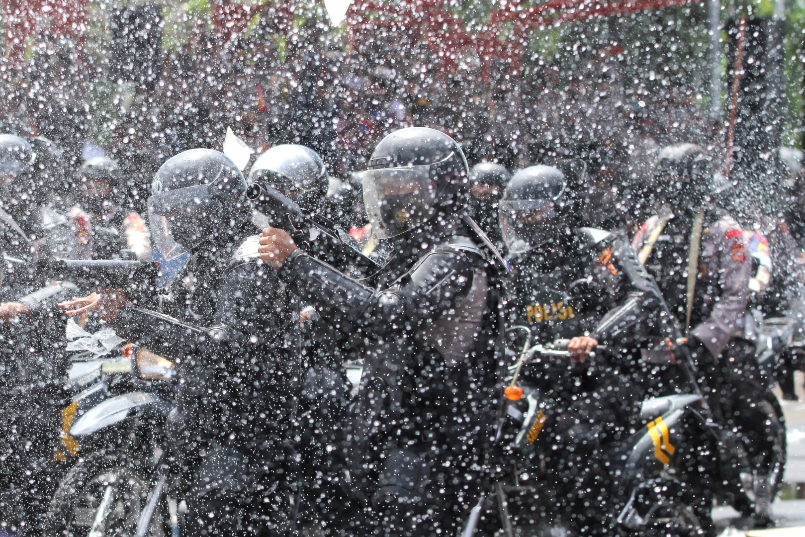 Simulasi Pengamanan Pilkada