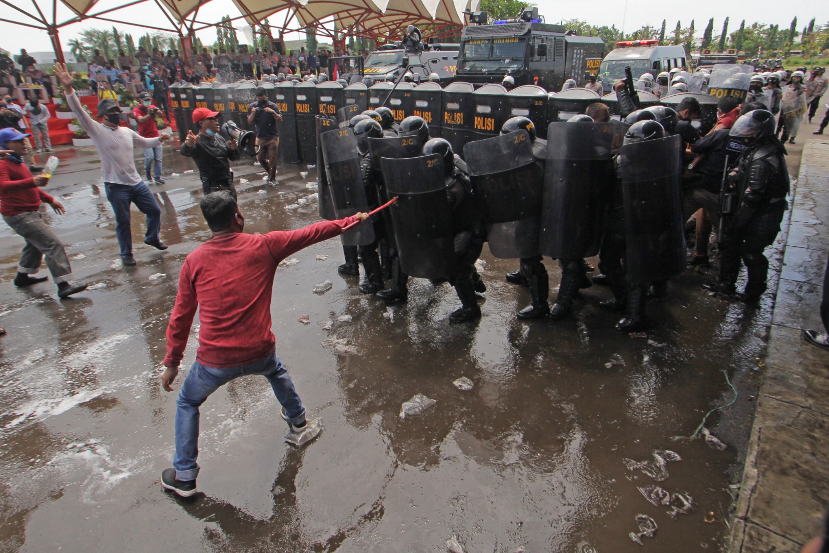 Simulasi Pengamanan Pilkada