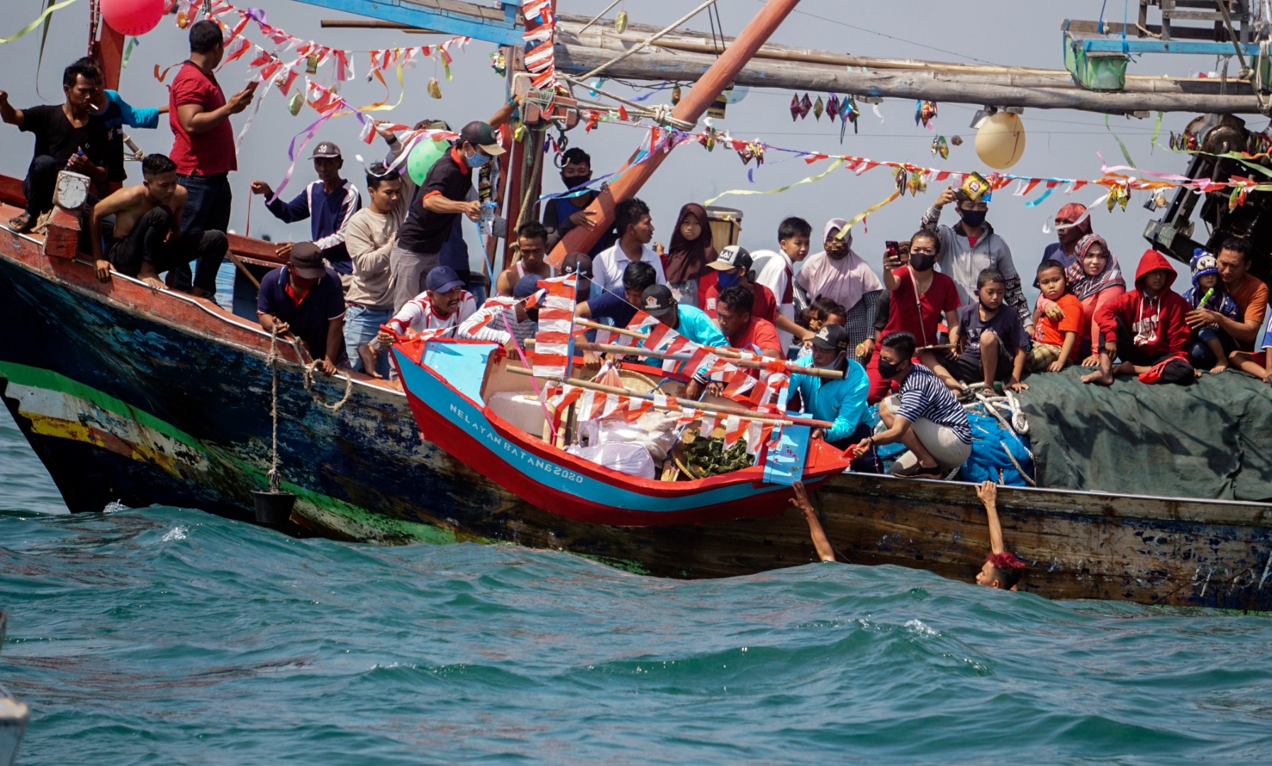 Sedekah Laut di Batang
