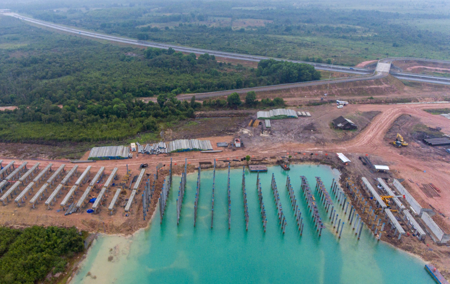 Pembangunan Tol Indralaya-Prabumulih