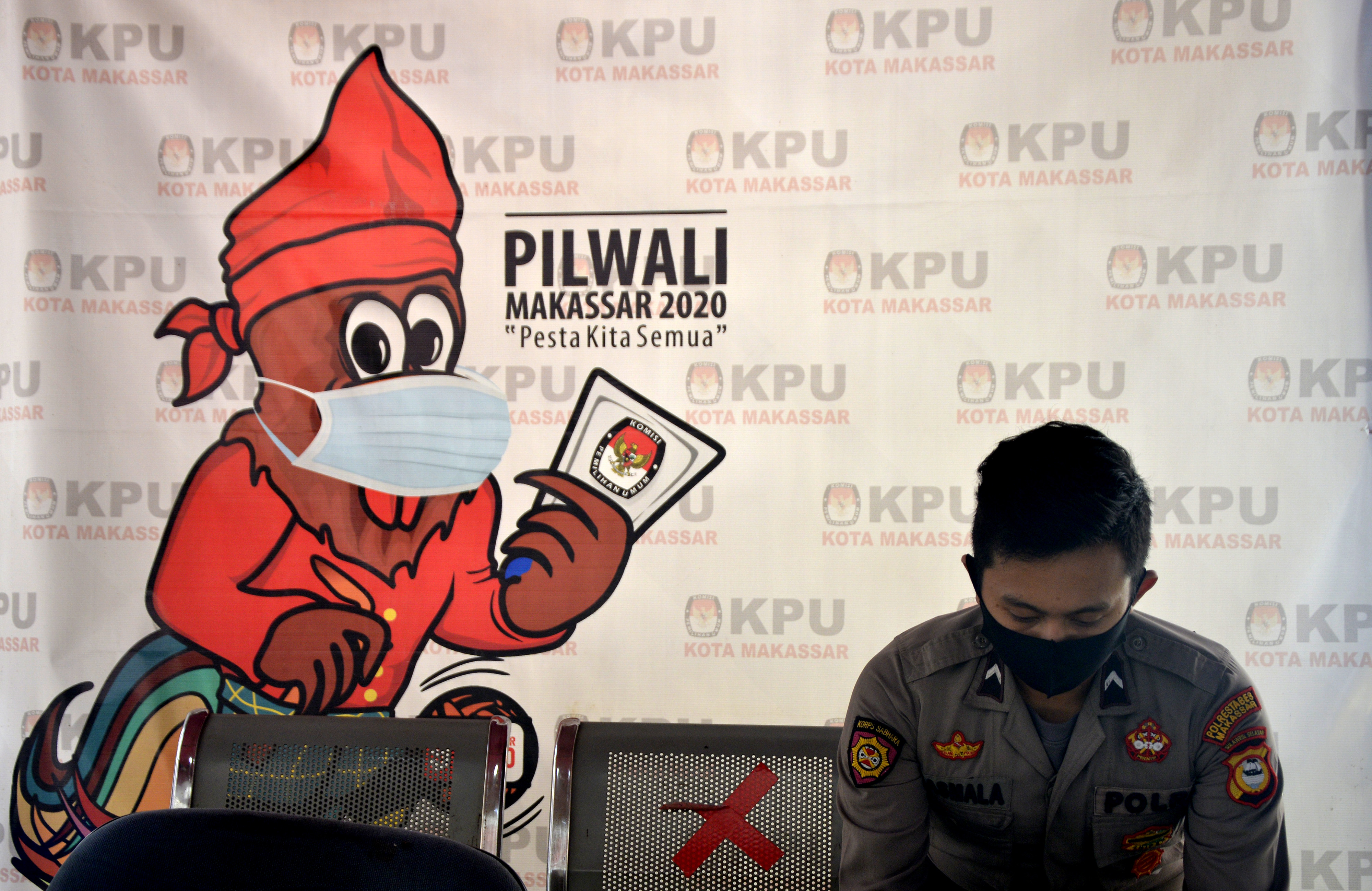 Larangan Konvoi Pendaftaran Bakal Paslon Pilkada 2020