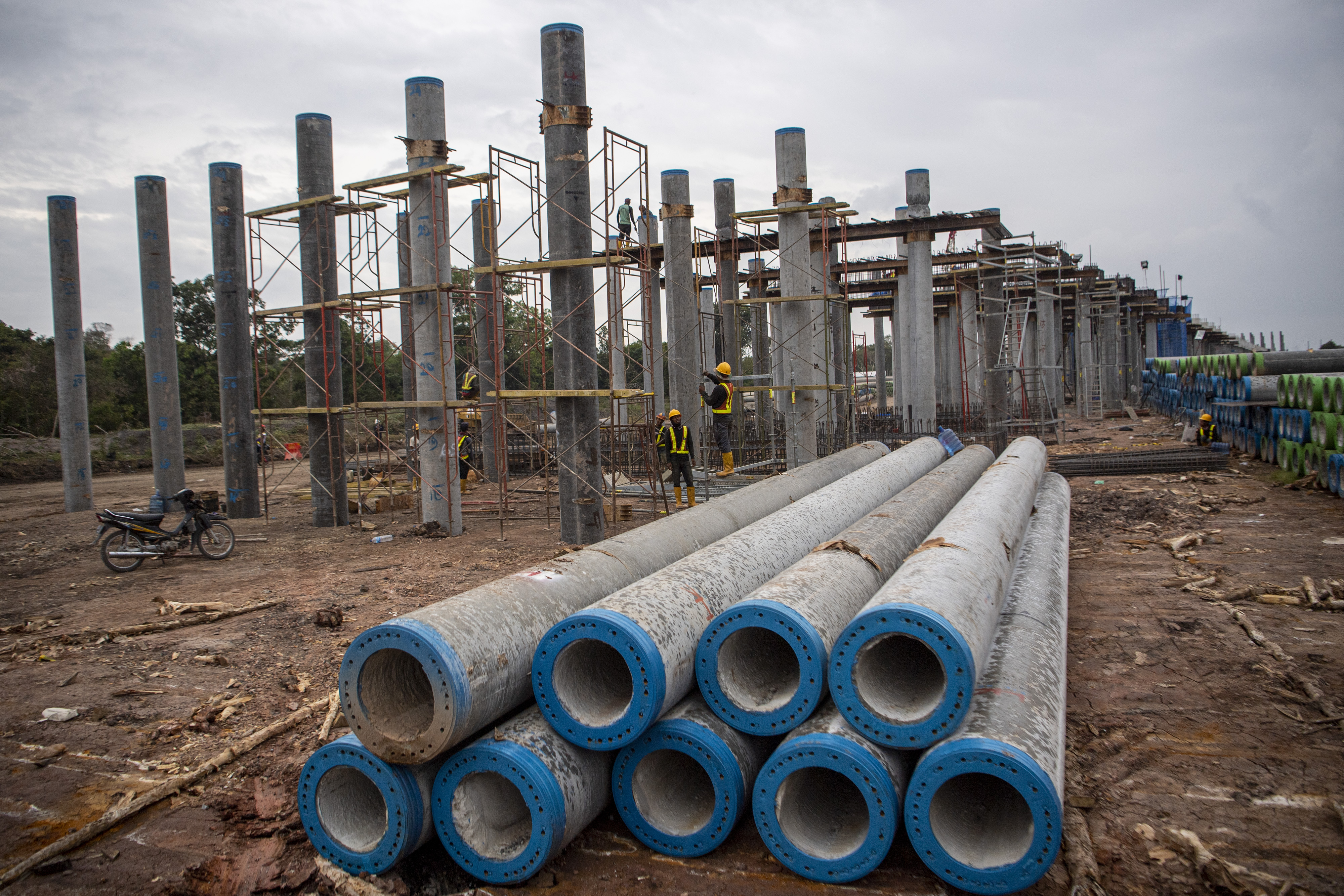 Pembangunan Tol Indralaya-Prabumulih