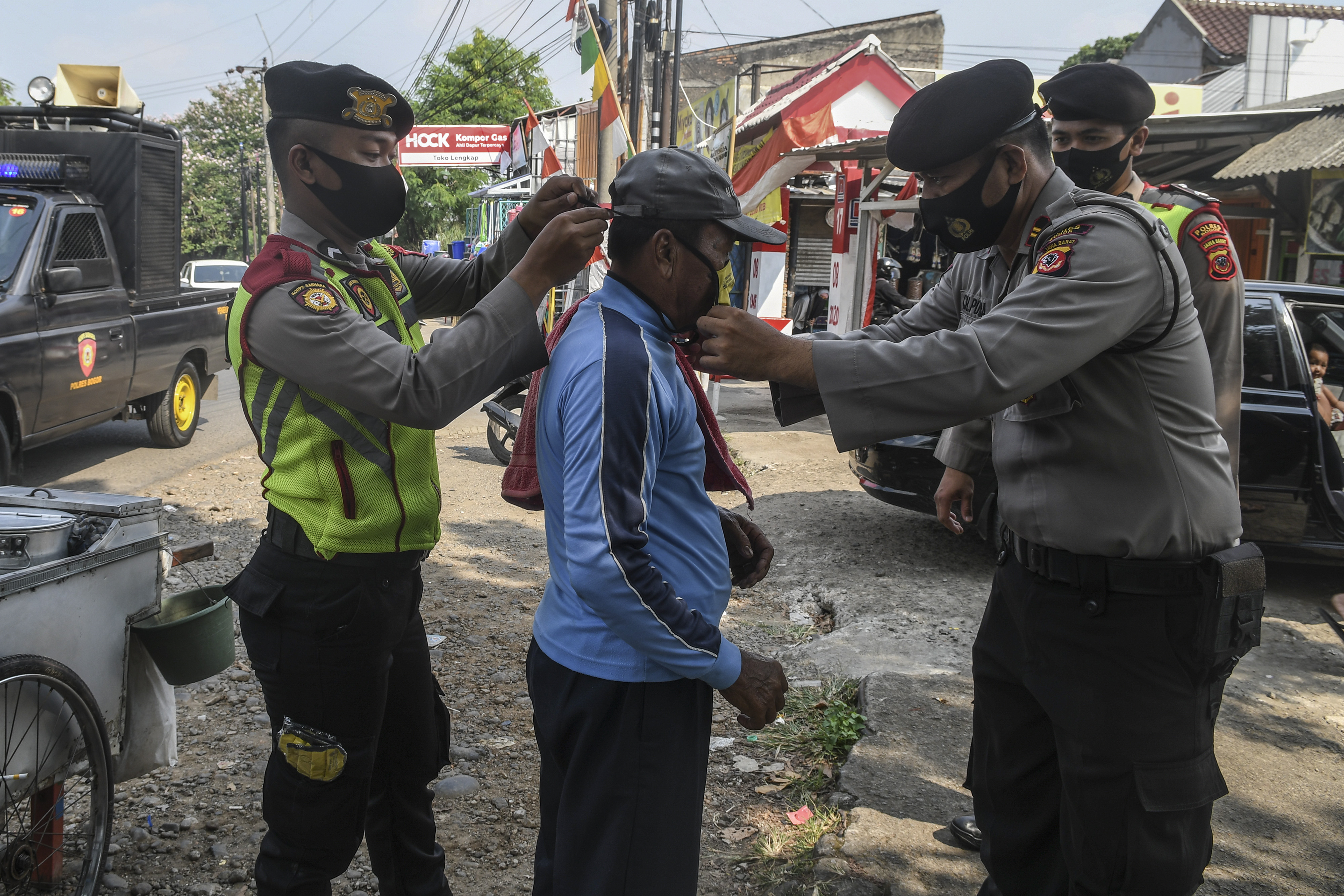 Upaya Pencegahan Penularan Covid-19