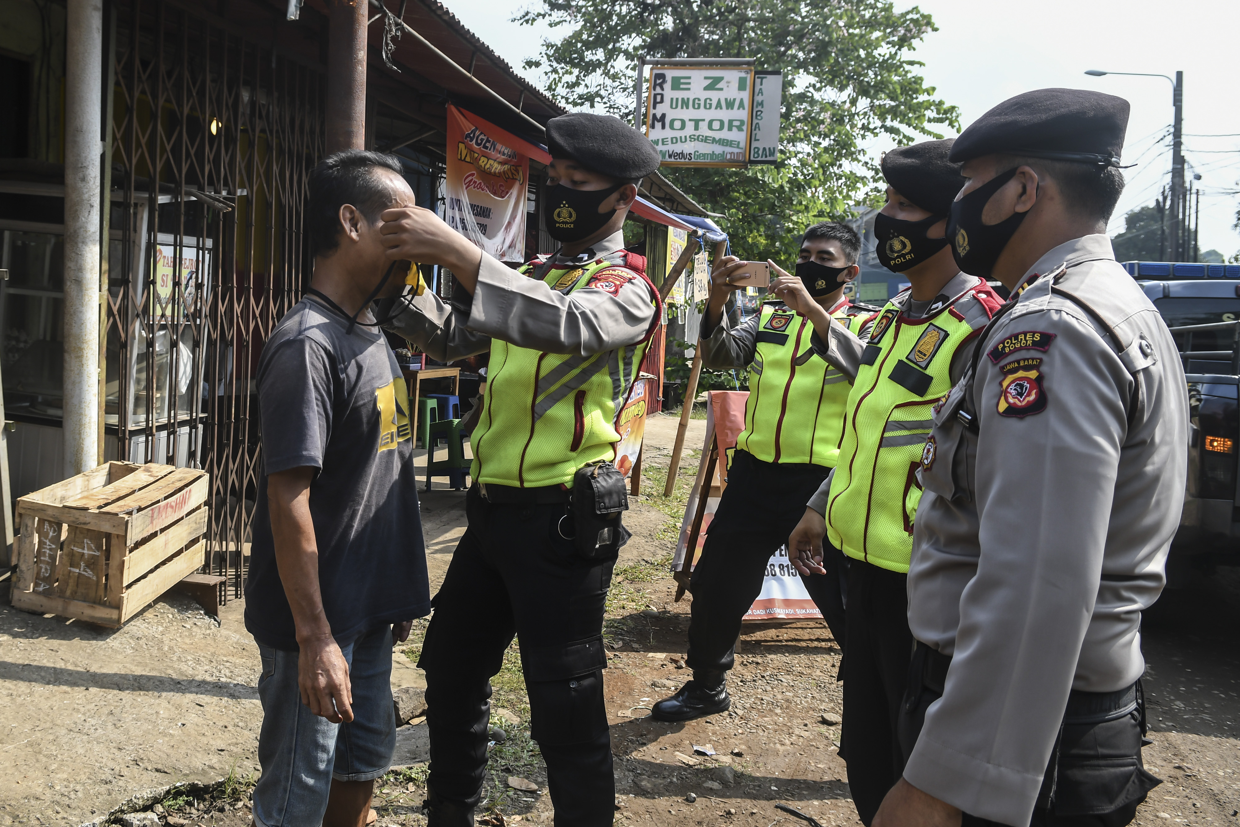 Upaya Pencegahan Penularan Covid-19