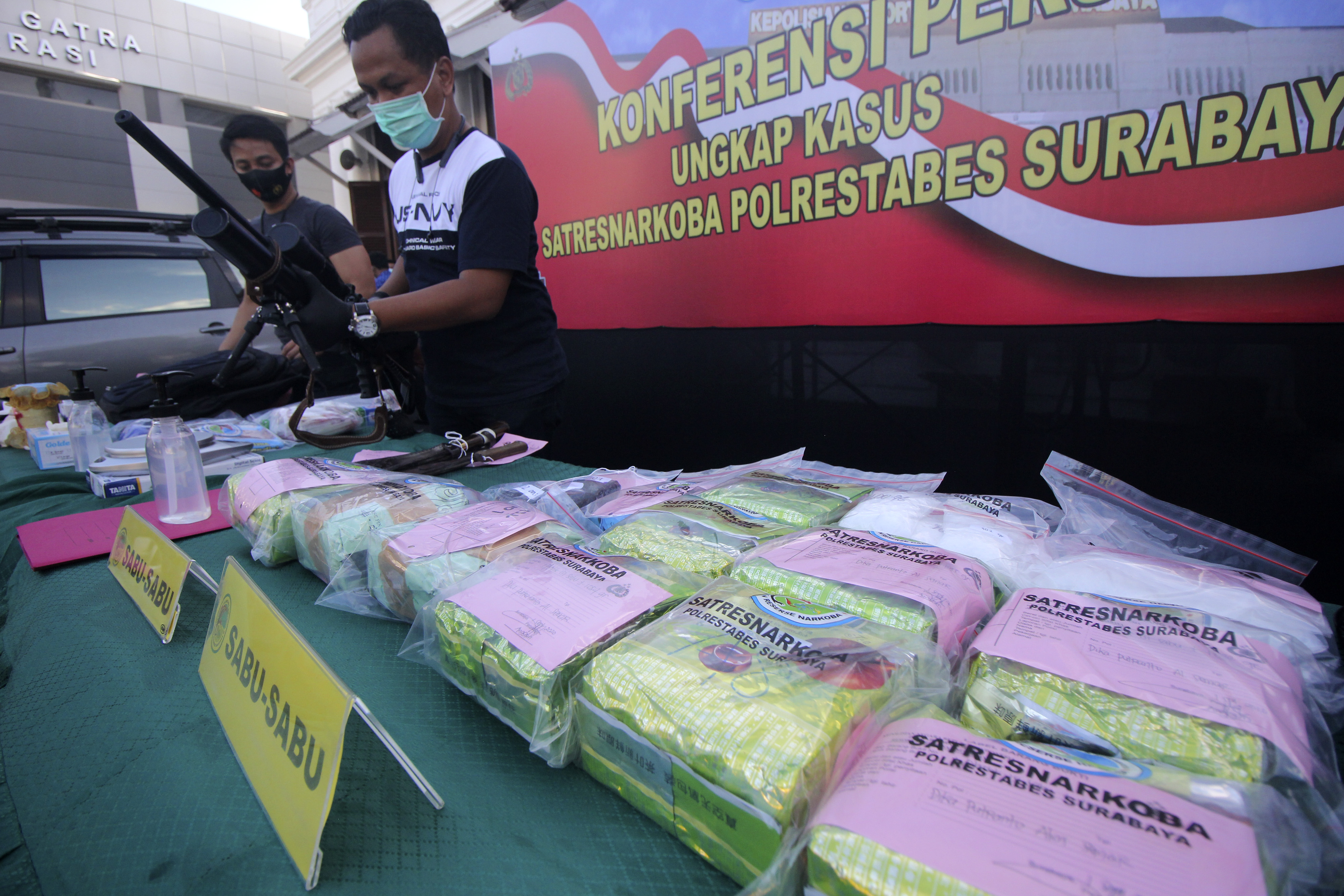 Peredaran Narkotika di Jawa Timur