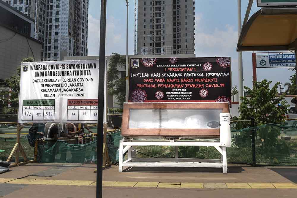 Kampanye Peringatan Bahaya Covid-19