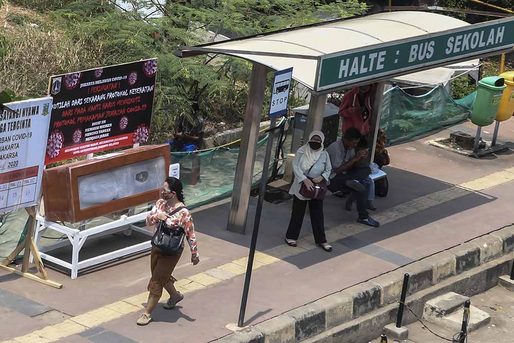 Kampanye Peringatan Bahaya Covid-19