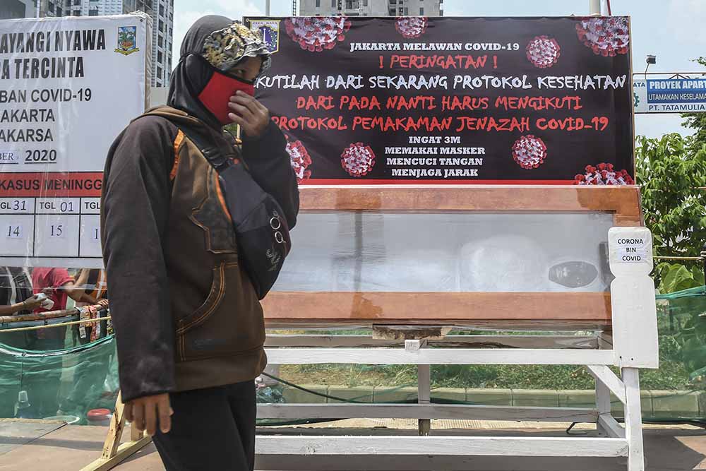 Kampanye Peringatan Bahaya Covid-19