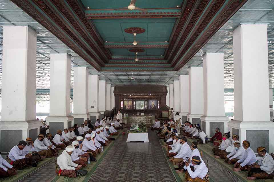 Upacara Peringatan Berdirinya Keraton Kasunanan