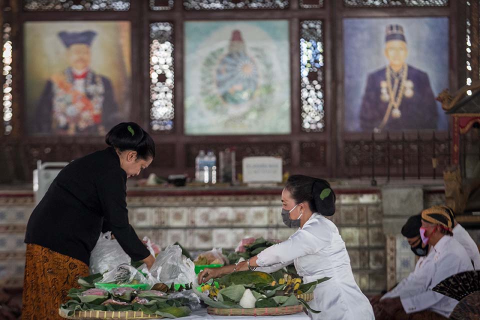 Upacara Peringatan Berdirinya Keraton Kasunanan